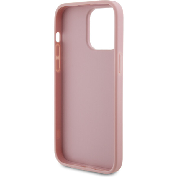 Guess-PU-Fixed-Glitter-4G-Metal-Logo-kryt-iPhone-15-Pro-Max-ruzovy