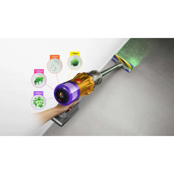 Dyson V12 Detect Slim Absolute 2023 - Tyčové vysavače - Obrázek LFH1000O01