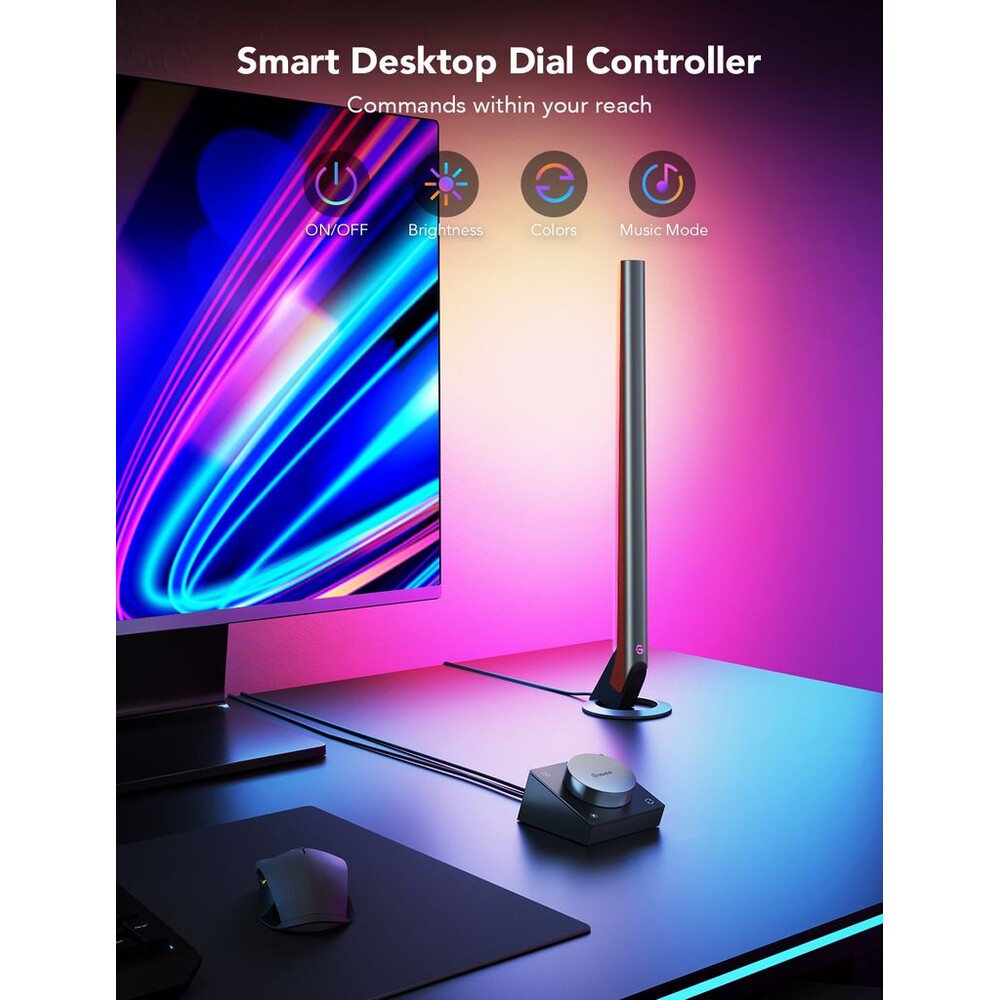 Govee-Smart-Gaming-WiFi-LED-Panely-Smart-Dual-ovladac-bily