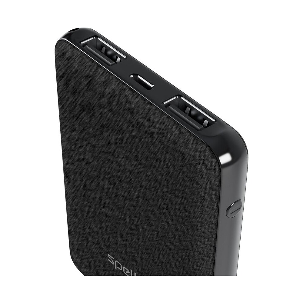 Spello-Pocket-powerbanka-10W-5000mAh-cerna