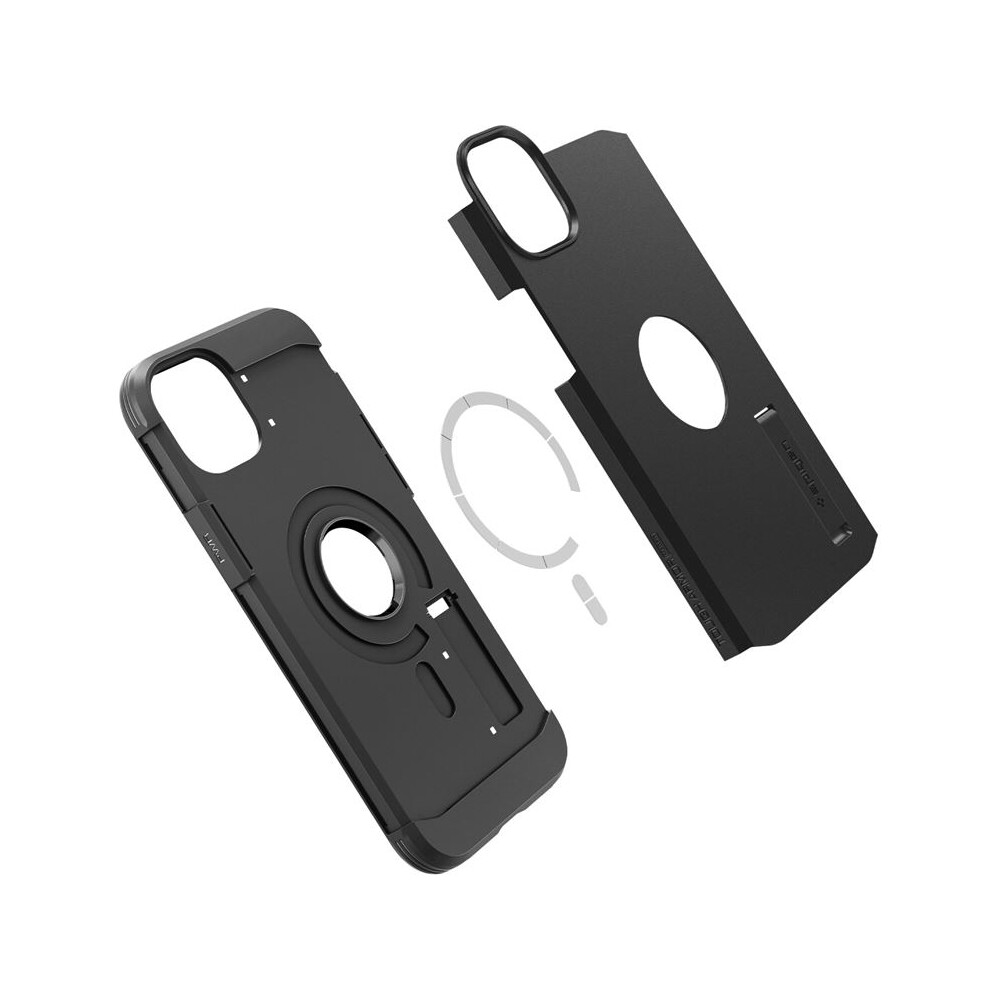 Spigen-Tough-Armor-Mag-kryt-iPhone-14-cerny