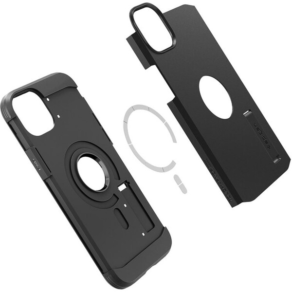 Spigen-Tough-Armor-Mag-kryt-iPhone-14-cerny