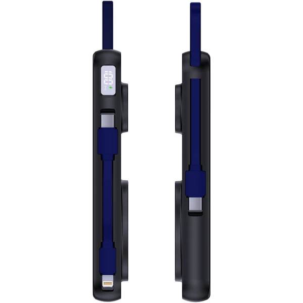 3mk PastelUp Powerbanka 10000 mAh 22.5W USB černá - Powerbanky - Obrázek LIPA000L01