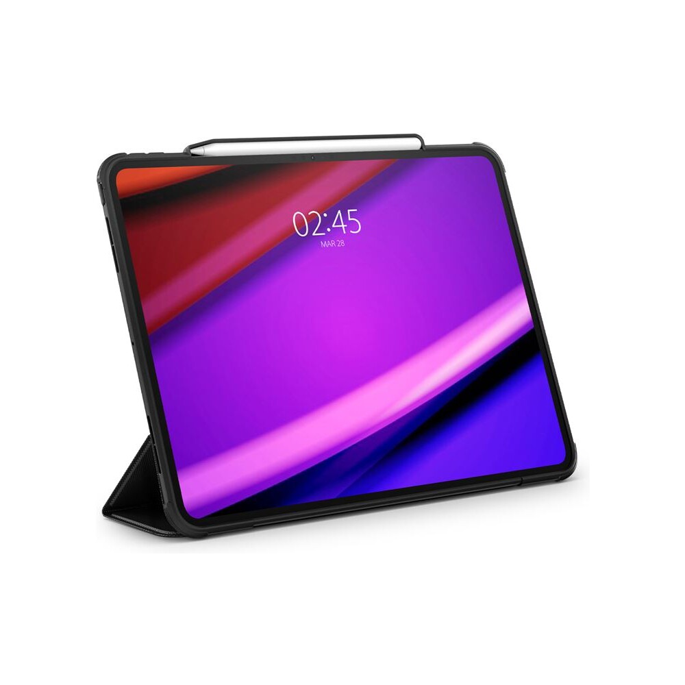 Spigen-Rugged-Armor-Pro-pouzdro-iPad-Pro-13-2025-cerne