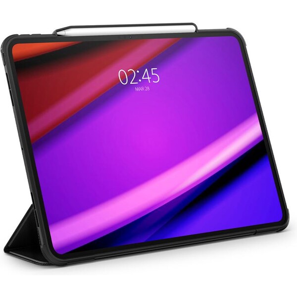 Spigen-Rugged-Armor-Pro-pouzdro-iPad-Pro-13-2025-cerne