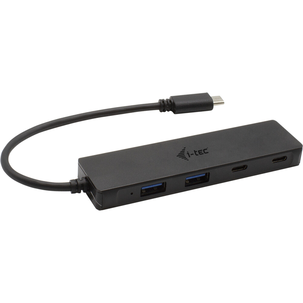 i-tec-USB-C-Metal-HUB-2x-USB-3-0-2x-USB-C