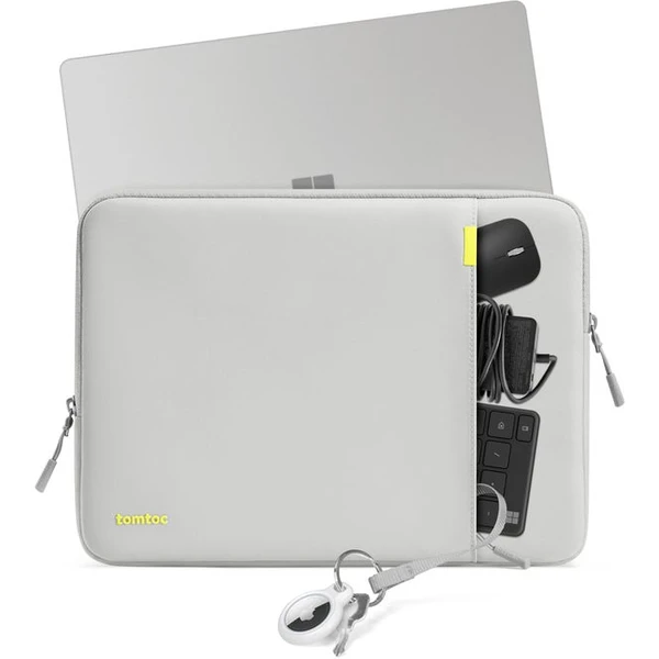 tomtoc Sleeve Kit 13" MacBook Pro / Air šedá - Pouzdra - Obrázek LJZ6000701
