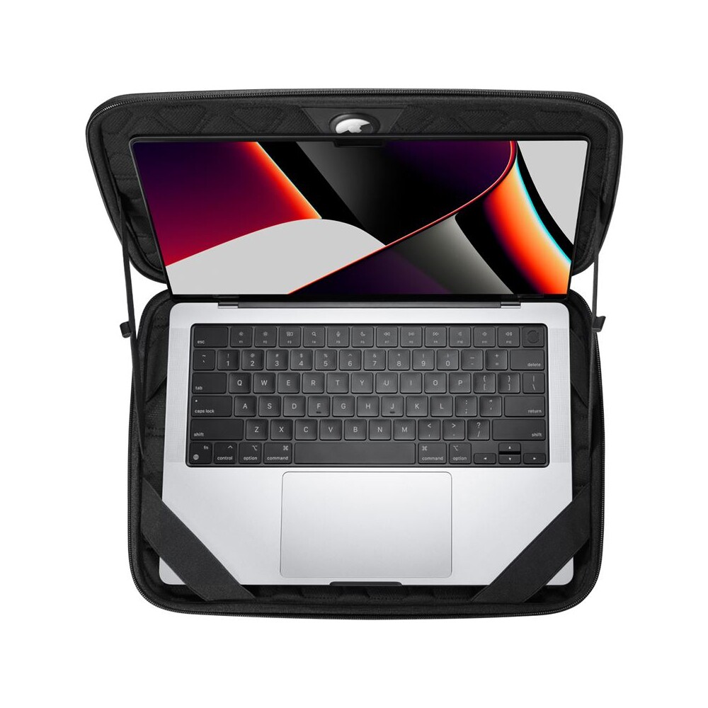 Spigen-Rugged-Armor-Pro-pouzdro-MacBook-Pro-16-M4-2024-M3-2023-M2-2023-M1-2021-cerne