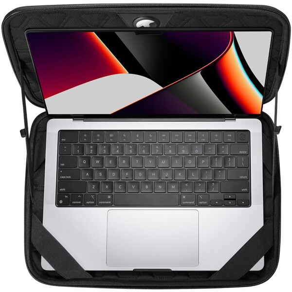 Spigen-Rugged-Armor-Pro-pouzdro-MacBook-Pro-16-M4-2024-M3-2023-M2-2023-M1-2021-cerne