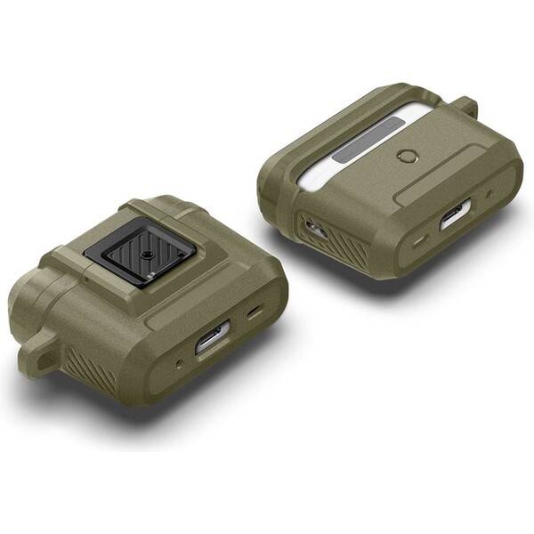 Spigen-Lock-Fit-odolne-pouzdro-Apple-AirPods-Pro-2-gen-vintage-khaki