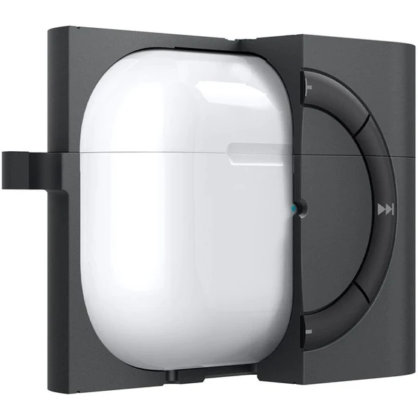 Spigen Classic Shuffle pouzdro pro AirPods Pro 2 Gen. šedé - Pouzdra - Obrázek LLA4000601