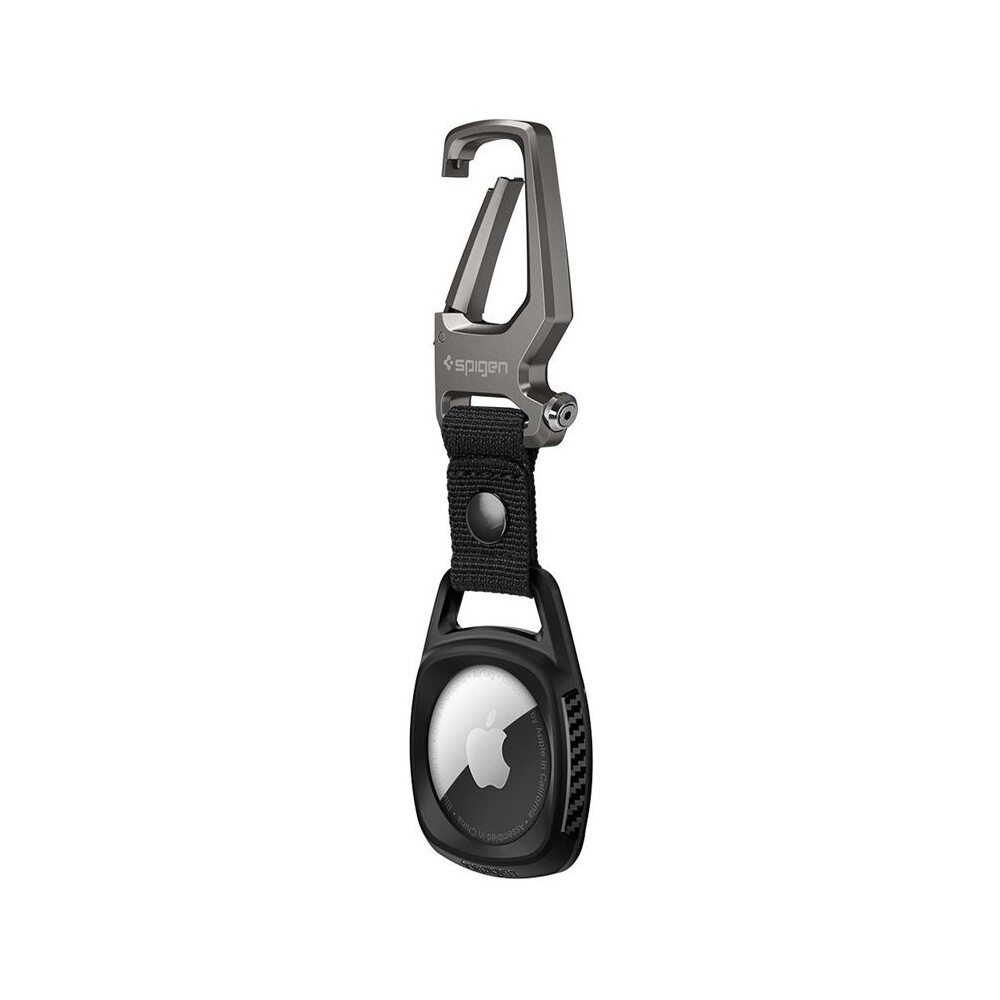Spigen-Rugged-Armor-Apple-AirTag-cerne