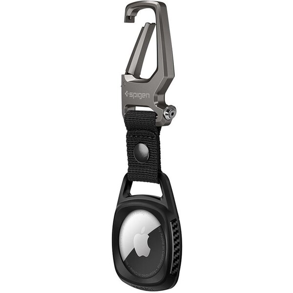 Spigen-Rugged-Armor-Apple-AirTag-cerne