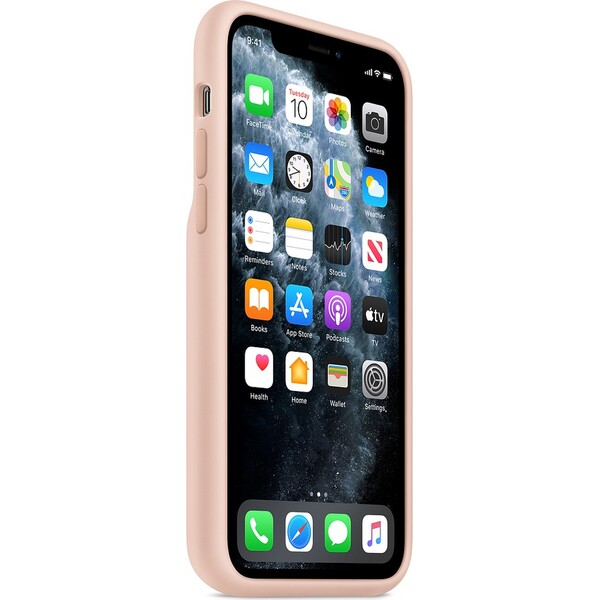 Apple-iPhone-11-Pro-Smart-Battery-Case-zadni-kryt-s-baterii-piskove-ruzovy