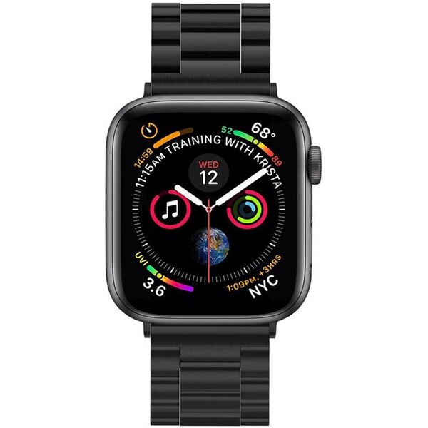 Spigen-Modern-Fit-reminek-Apple-Watch-49-46-45-44-42mm-cerny