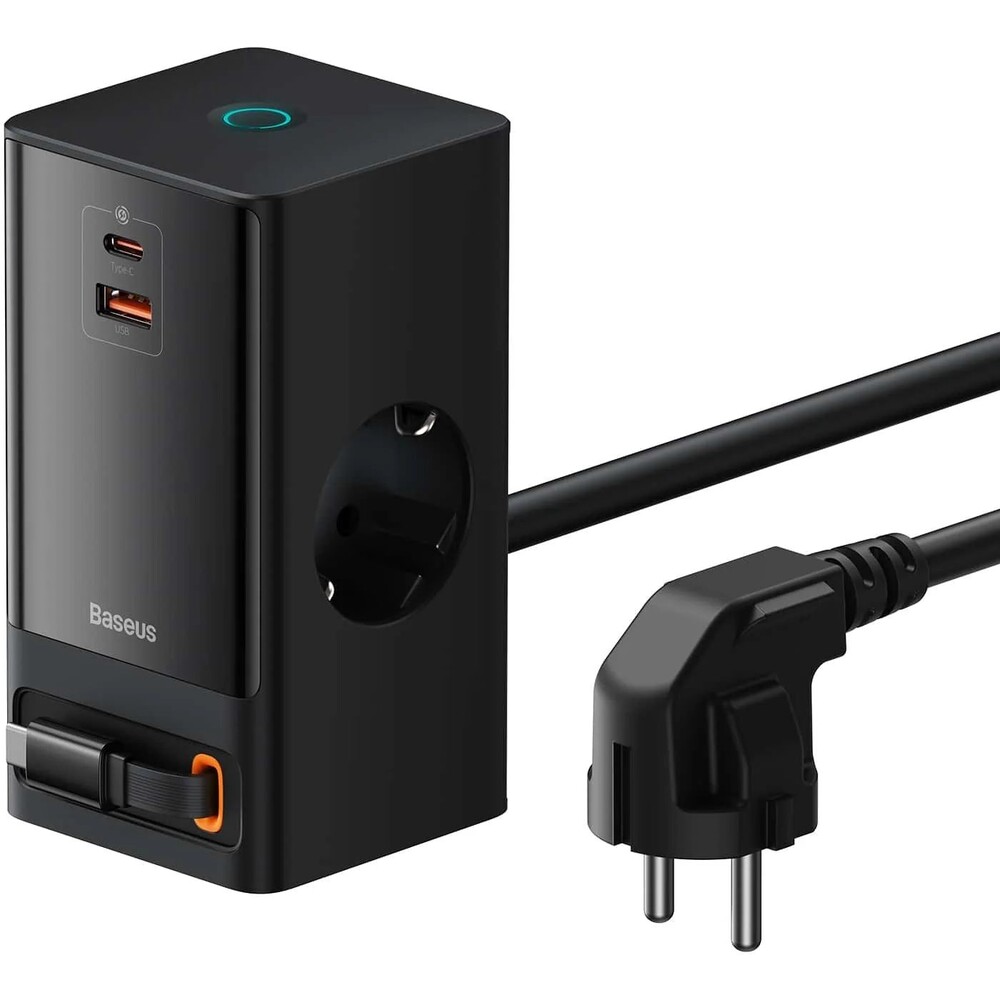 Baseus-Nabijeci-stanice-PowerCombo-Digital-65W-EU-cerna
