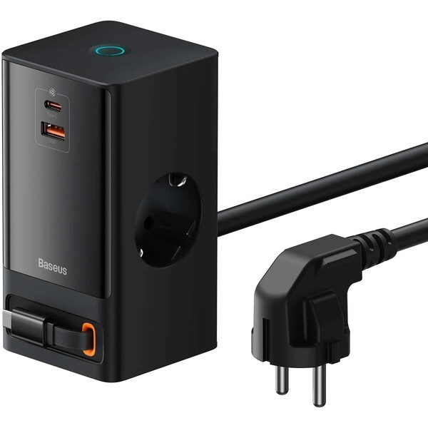 Baseus-Nabijeci-stanice-PowerCombo-Digital-65W-EU-cerna