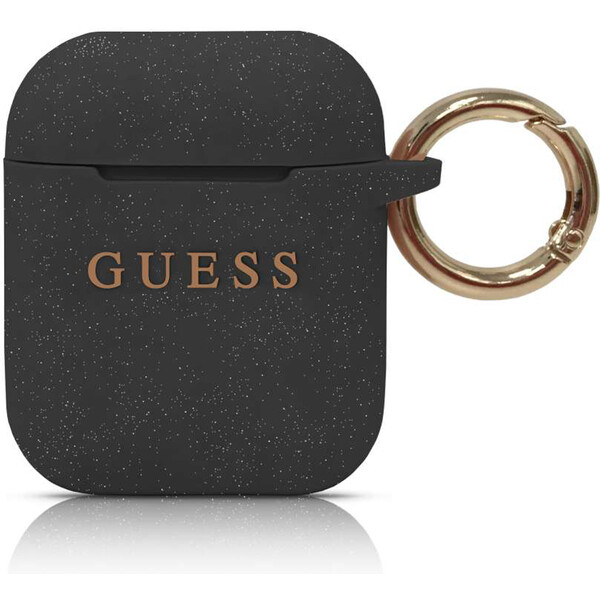 Guess-silikonovy-kryt-Airpods-cerny