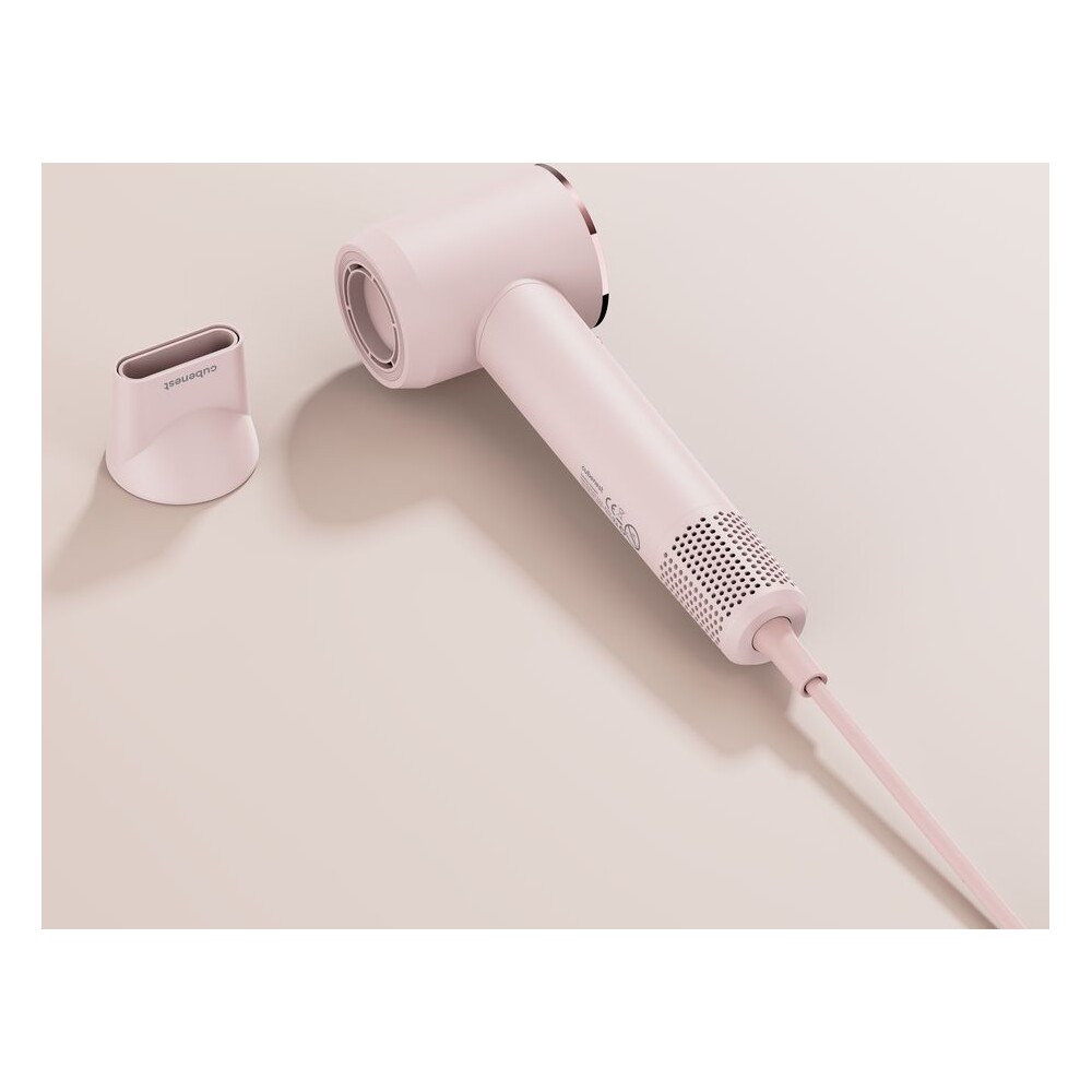 Cubenest-SwiftDry-High-Speed-Hair-Dryer-fen-na-vlasy-ruzovy