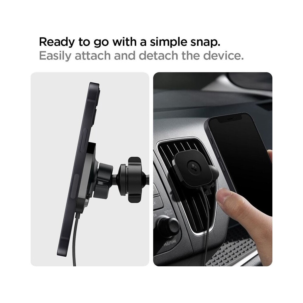 Spigen-OneTap-MagSafe-Car-Mount-ITS12W-drzak-do-auta-cerny