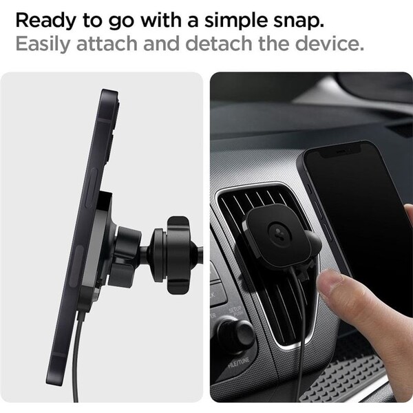 Spigen-OneTap-MagSafe-Car-Mount-ITS12W-drzak-do-auta-cerny