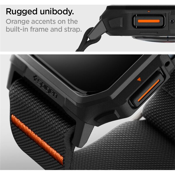Spigen-Lite-Fit-Pro-reminek-Apple-Watch-45-44mm-matne-cerny