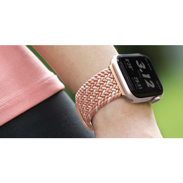 UNIQ-Aspen-Designer-Edition-reminek-Apple-Watch-42-41-40-38mm-Citrus-Pink