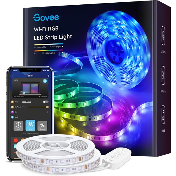 Govee-WiFi-RGB-Smart-LED-pasek-10m