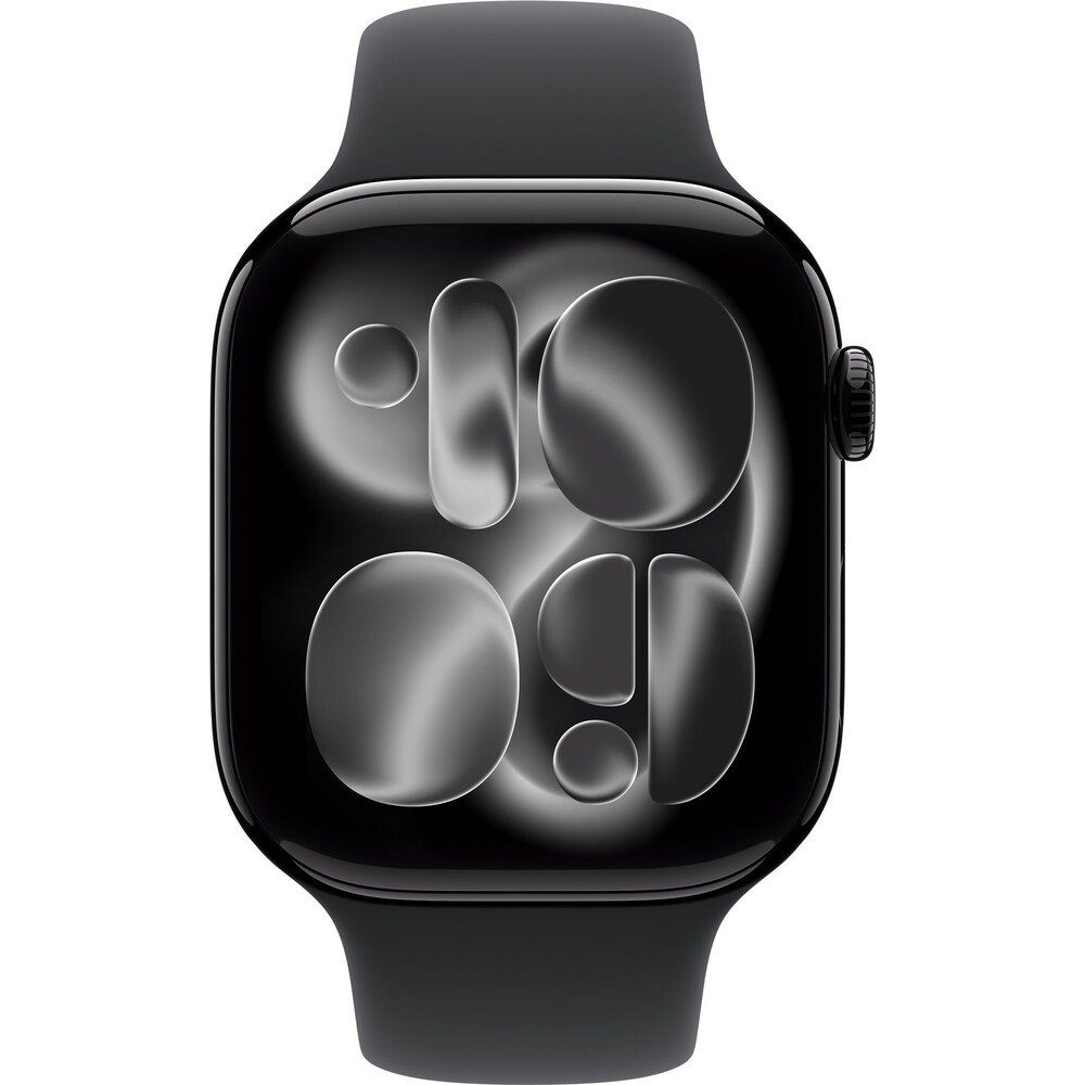 Apple-Watch-Series-11-46mm-Klavirne-cerny-hlinik-s-cernym-sportovnim-reminkem-M-L