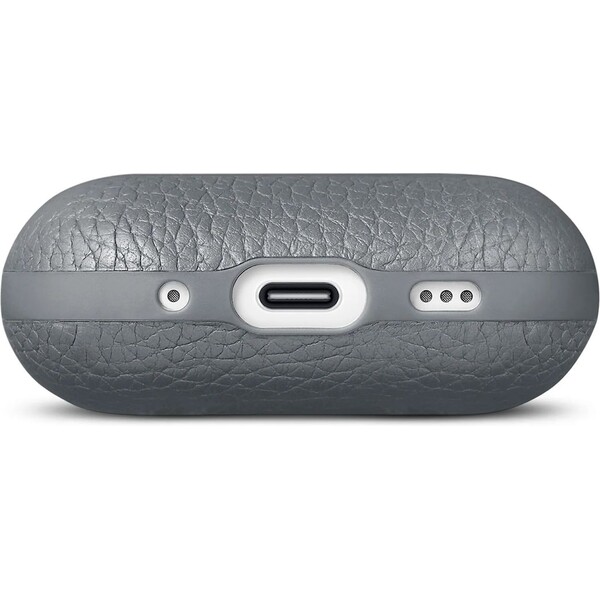Woolnut-Leather-kozene-pouzdro-pro-AirPods-Pro-3-generace-sede
