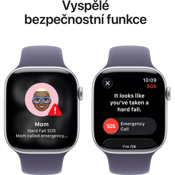 Apple-Watch-Series-11-46mm-Stribrny-hlinik-s-mlzne-fialovym-sportovnim-reminkem-S-M