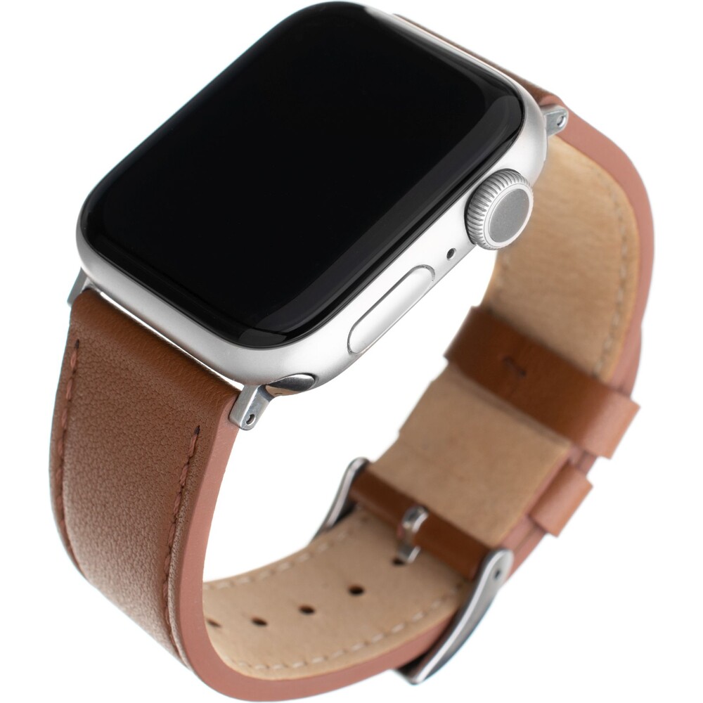 FIXED-Leather-Strap-kozeny-reminek-pro-Apple-Watch-42-44-45mm-hnedy