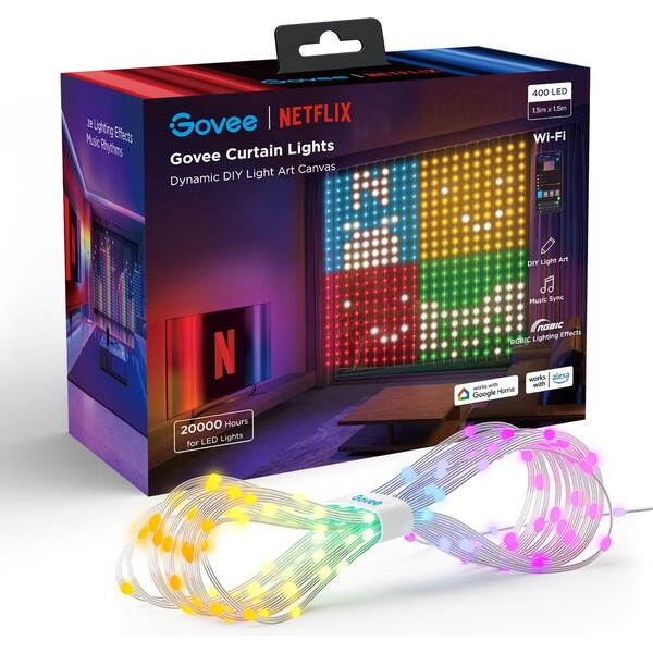 Govee-Netflix-RGBIC-svetelny-zaves-400-LED-1-5-x-1-5m