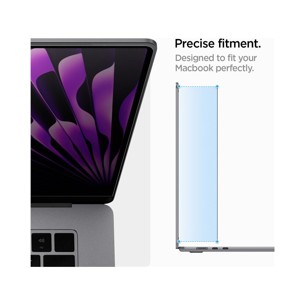 Spigen-SafeView-Privacy-Filter-ochranna-folie-MacBook-Air-15-M2-M3-M4