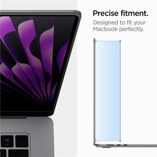 Spigen-SafeView-Privacy-Filter-ochranna-folie-MacBook-Air-15-M2-M3-M4
