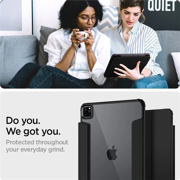 Spigen-Ultra-Hybrid-Pro-pouzdro-iPad-Pro-11-22-21-20-18-cerne