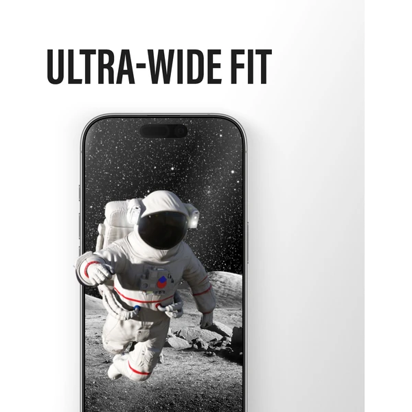 PanzerGlass® Ceramic II sklo Apple iPhone 17/16 Pro s instalačním rámečkem - Ochranné folie a skla - Obrázek LTEH000K01