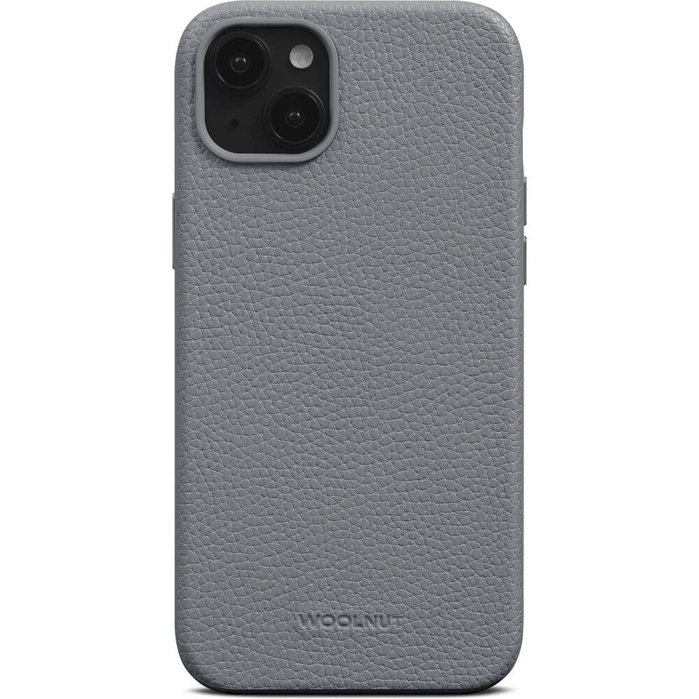 Woolnut-MagSafe-kozeny-kryt-pro-iPhone-15-Plus-sedy