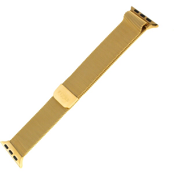 FIXED-Mesh-Strap-sitovy-nerezovy-reminek-Apple-Watch-42-44-45mm-zlaty