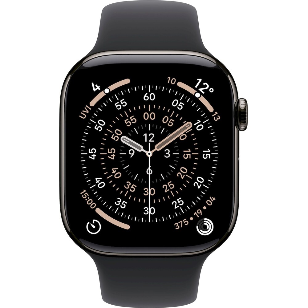 Apple-Watch-Series-11-Cellular-46mm-Bridlicove-sedy-titan-s-cernym-sportovnim-reminkem-S-M