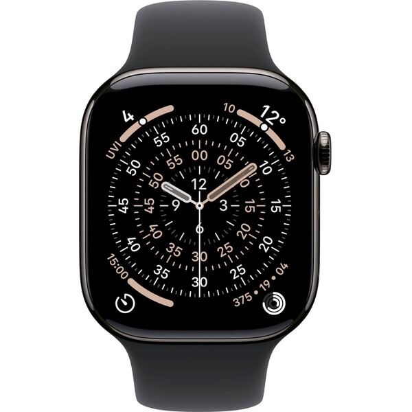 Apple-Watch-Series-11-Cellular-46mm-Bridlicove-sedy-titan-s-cernym-sportovnim-reminkem-S-M