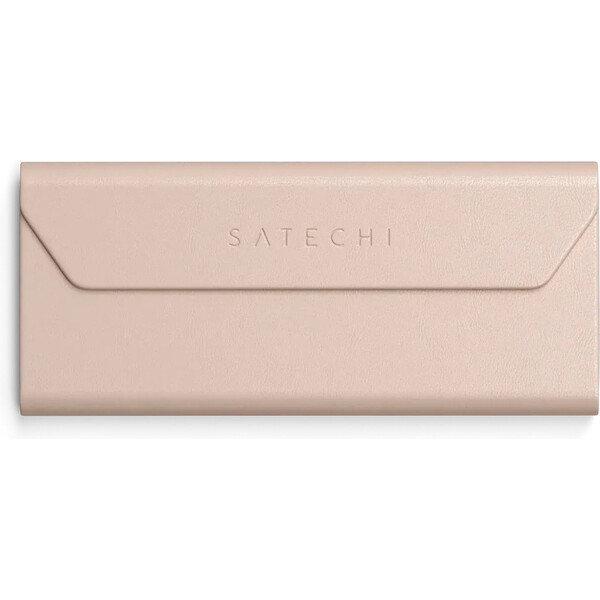 Satechi-FindAll-Glasses-Case-lokator-Apple-Find-My-ruzovy