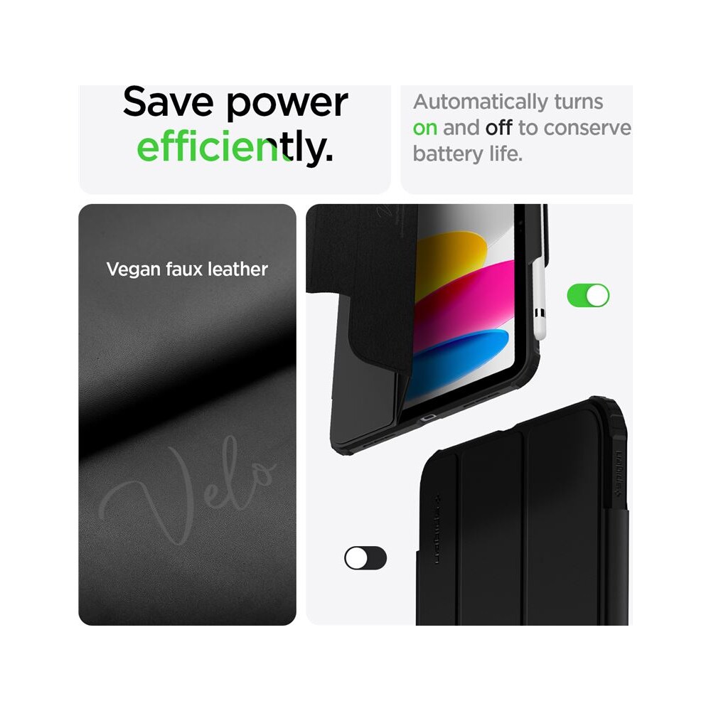 Spigen-Ultra-Hybrid-Pro-pouzdro-iPad-Air-10-9-22-20-Air-11-24-25-26-cerne