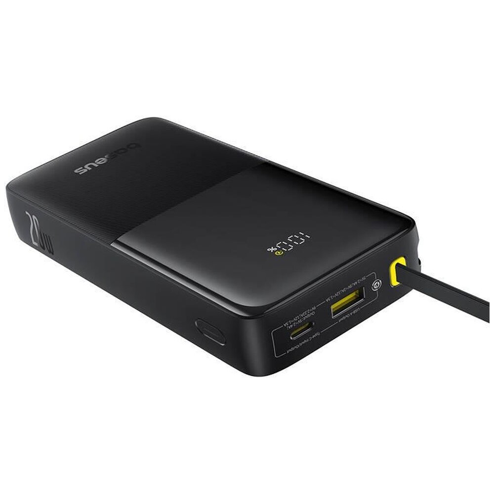 Baseus-Bipow-2-20000mAh-20W-cerna