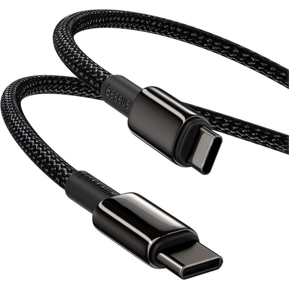 Baseus-Tungsten-Gold-USB-C-USB-C-napajeci-kabel-100W-2m-cerny