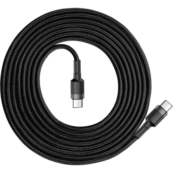 Baseus-Cafule-USB-C-USB-C-napajeci-kabel-60W-2m-cerny