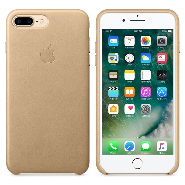 Apple-iPhone-7-Plus-Leather-Case-zadni-kryt-zlutohnedy