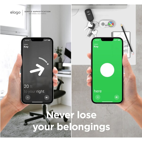 ELAGO-W5-GamePad-pouzdro-pro-Apple-AirTag-sede