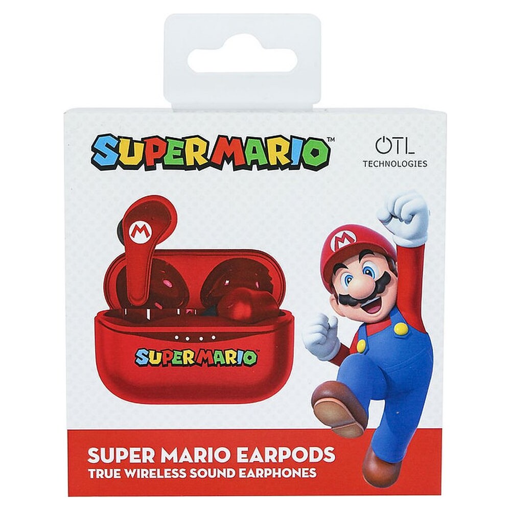 OTL-bezdratova-sluchatka-TWS-s-motivem-Super-Mario-cervena