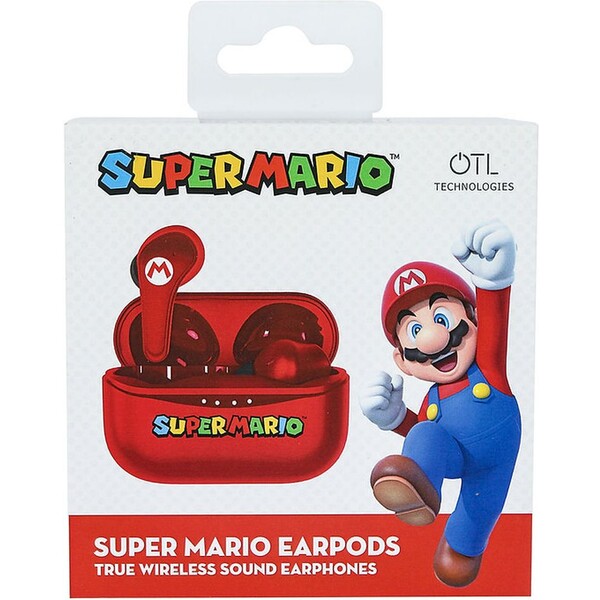 OTL-bezdratova-sluchatka-TWS-s-motivem-Super-Mario-cervena